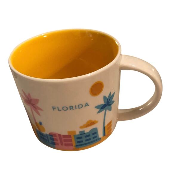 Starbucks You are Here Florida Mug 14oz - Picture 1 of 6